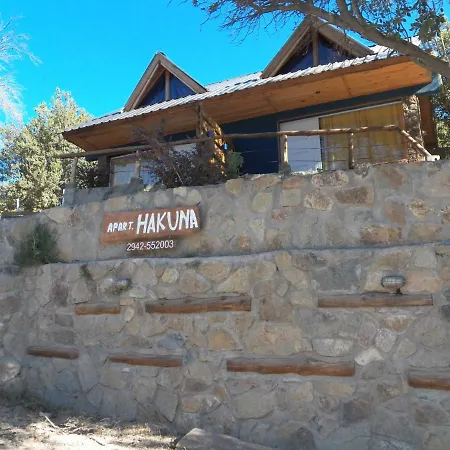 Apart Hakuna Pehuenia Villa Pehuenia Exterior foto