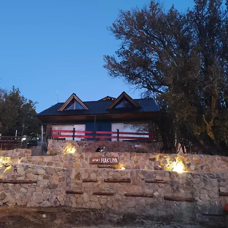 Apart Hakuna Pehuenia Villa Pehuenia Exterior foto